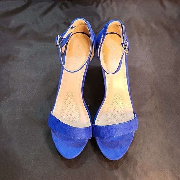 BRAND NEW SHOE LAND BLOCK HEEL OPEN-TOE SANDAL - Picture 2 of 14